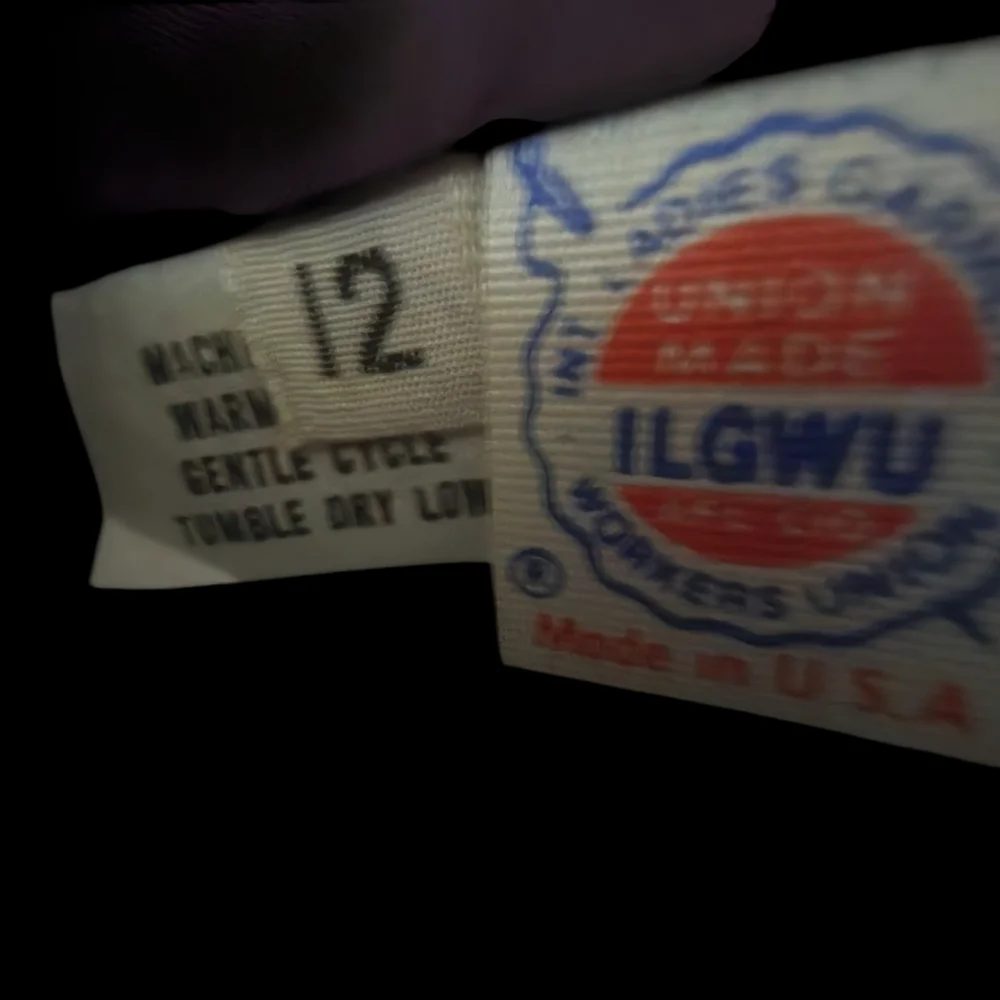 Frederick & Nelson Vintage Ultrasuede Jacket – Union Made (ILGWU) Size 12 - Picture 4 of 7